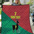 Personalized Portugal 7 Goat Quilt Greatest Of All Time Red Green Vintage