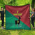 Personalized Portugal 7 Goat Quilt Greatest Of All Time Red Green Vintage