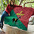 Personalized Portugal 7 Goat Quilt Greatest Of All Time Red Green Vintage