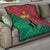 Personalized Portugal 7 Goat Quilt Greatest Of All Time Red Green Vintage