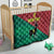 Personalized Portugal 7 Goat Quilt Greatest Of All Time Red Green Vintage