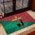 Personalized Portugal 7 Goat Rubber Doormat Greatest Of All Time Red Green Vintage