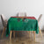 Personalized Portugal 7 Goat Tablecloth Greatest Of All Time Red Green Vintage