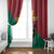 Personalized Portugal 7 Goat Window Curtain Greatest Of All Time Red Green Vintage