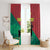 Personalized Portugal 7 Goat Window Curtain Greatest Of All Time Red Green Vintage