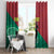 Personalized Portugal 7 Goat Window Curtain Greatest Of All Time Red Green Vintage