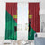 Personalized Portugal 7 Goat Window Curtain Greatest Of All Time Red Green Vintage