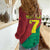 Personalized Portugal 7 Goat Women Casual Shirt Greatest Of All Time Red Green Vintage