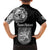 Finland Vikings Culture Family Matching Off Shoulder Short Dress and Hawaiian Shirt Suomi Viking Ships