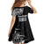 Finland Vikings Culture Kid Short Sleeve Dress Suomi Viking Ships