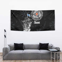 Finland Vikings Culture Tapestry Suomi Viking Ships