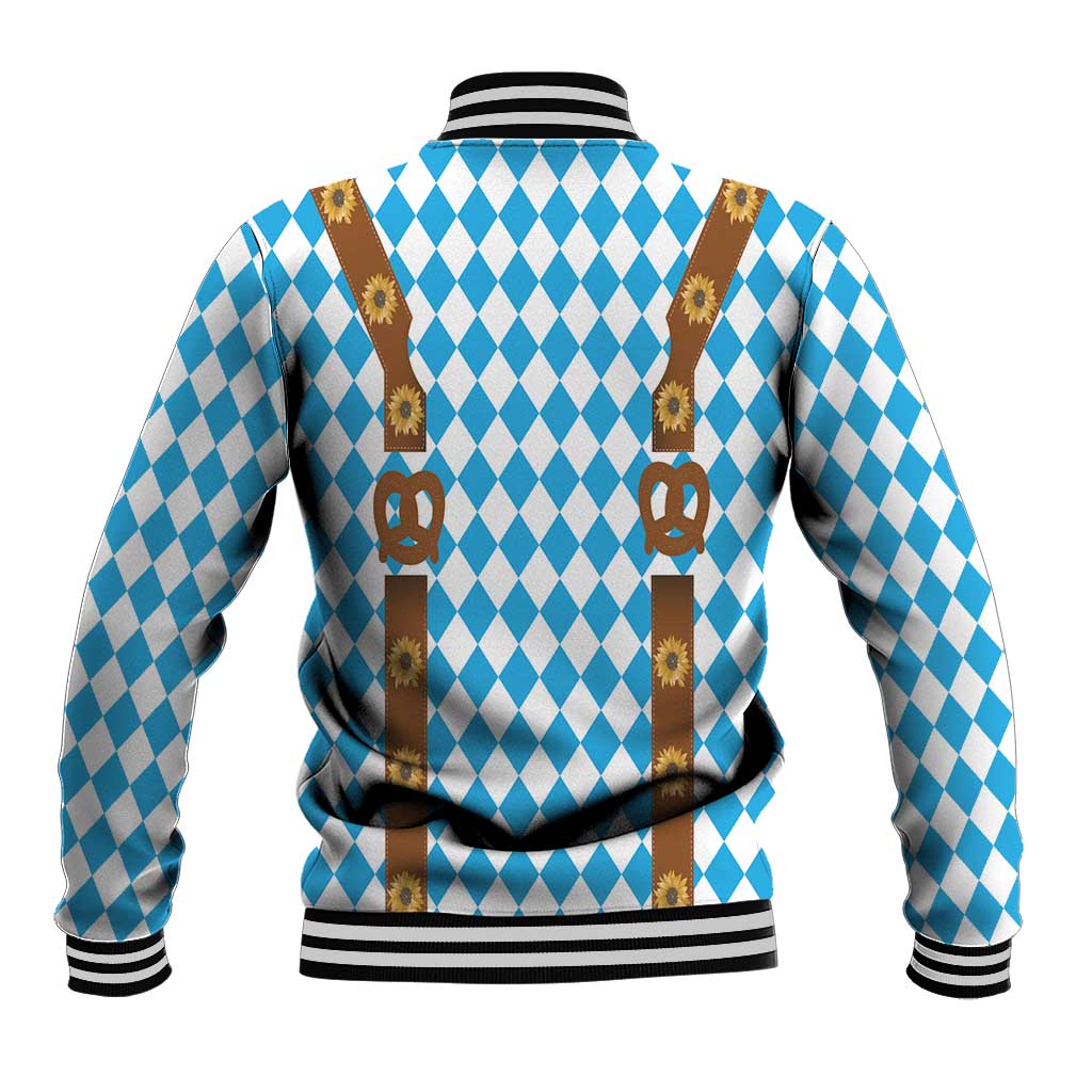 Germany Oktoberfest Baseball Jacket Lederhosen Costume