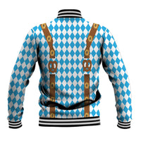 Germany Oktoberfest Baseball Jacket Lederhosen Costume