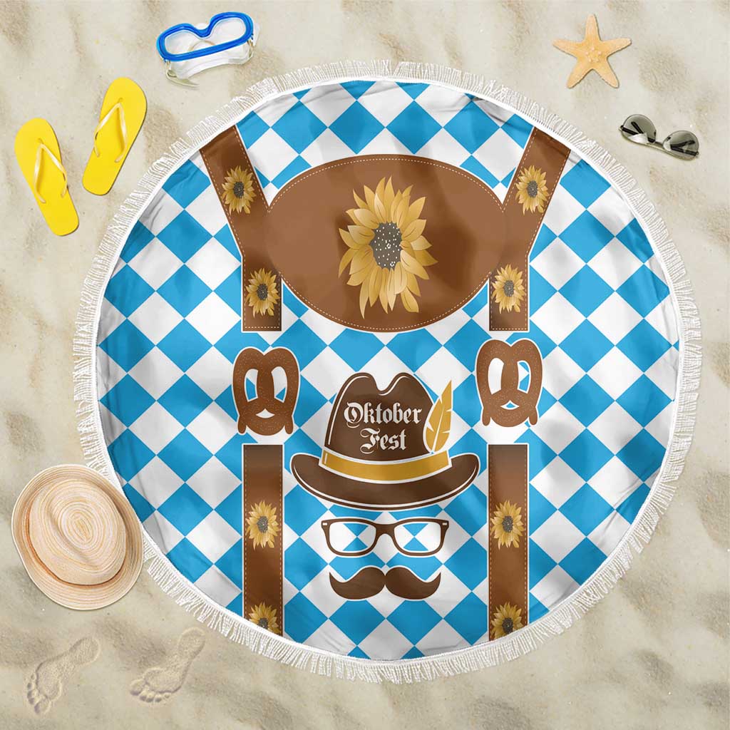 Germany Oktoberfest Beach Blanket Lederhosen Costume