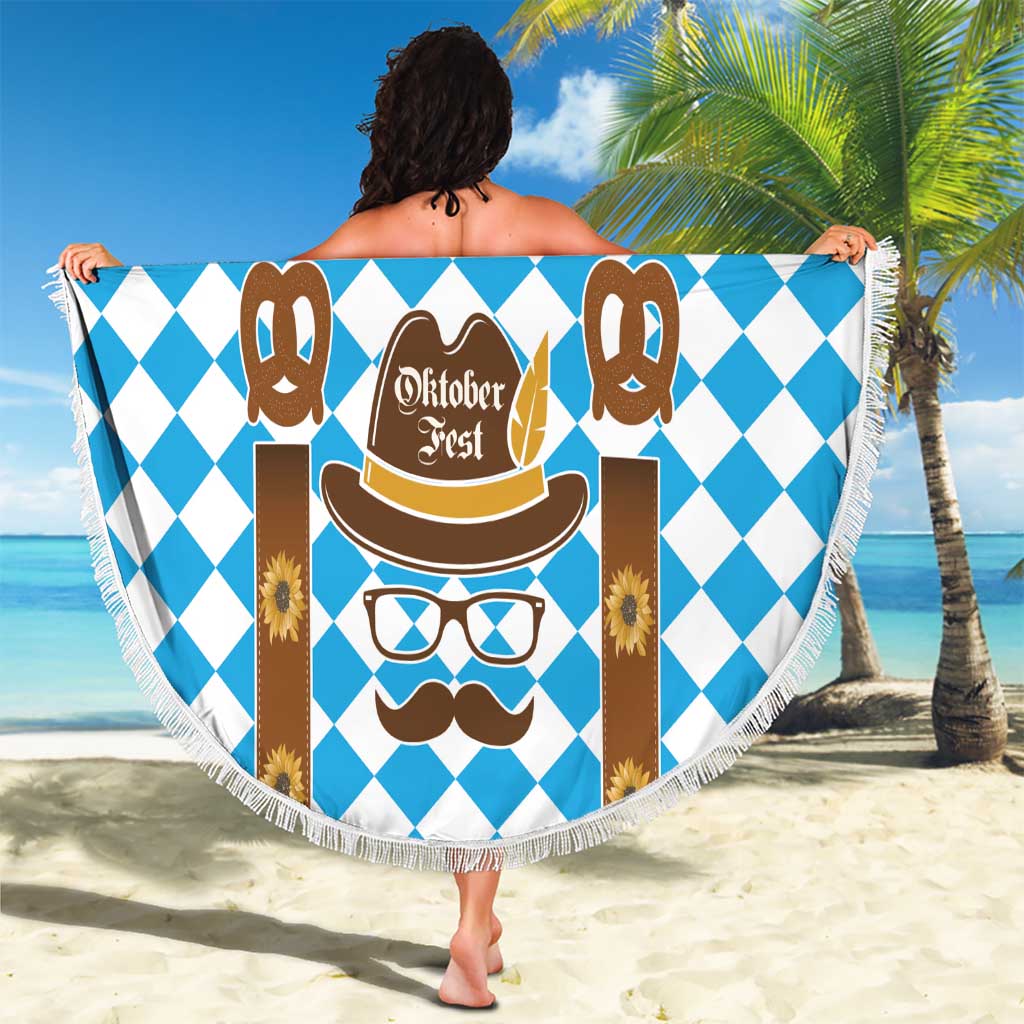 Germany Oktoberfest Beach Blanket Lederhosen Costume
