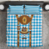 Germany Oktoberfest Bedding Set Lederhosen Costume