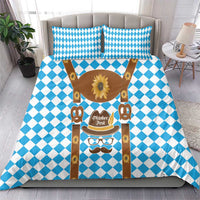 Germany Oktoberfest Bedding Set Lederhosen Costume