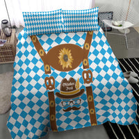 Germany Oktoberfest Bedding Set Lederhosen Costume