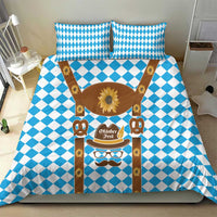 Germany Oktoberfest Bedding Set Lederhosen Costume