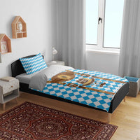 Germany Oktoberfest Bedding Set Lederhosen Costume