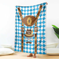 Germany Oktoberfest Blanket Lederhosen Costume