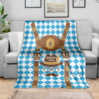 Germany Oktoberfest Blanket Lederhosen Costume