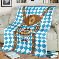 Germany Oktoberfest Blanket Lederhosen Costume