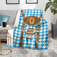 Germany Oktoberfest Blanket Lederhosen Costume
