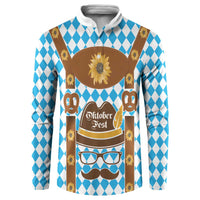 Germany Oktoberfest Button Sweatshirt Lederhosen Costume