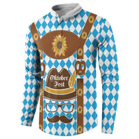 Germany Oktoberfest Button Sweatshirt Lederhosen Costume