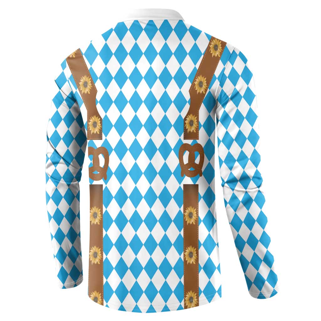 Germany Oktoberfest Button Sweatshirt Lederhosen Costume