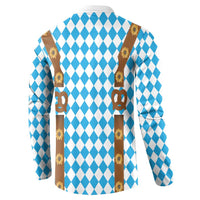 Germany Oktoberfest Button Sweatshirt Lederhosen Costume
