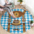 Germany Oktoberfest Round Carpet Lederhosen Costume