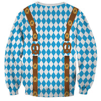 Germany Oktoberfest Sweatshirt Lederhosen Costume