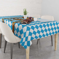 Germany Oktoberfest Tablecloth Lederhosen Costume
