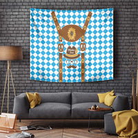 Germany Oktoberfest Tapestry Lederhosen Costume
