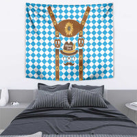Germany Oktoberfest Tapestry Lederhosen Costume