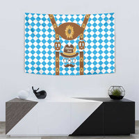 Germany Oktoberfest Tapestry Lederhosen Costume
