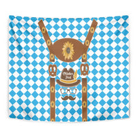 Germany Oktoberfest Tapestry Lederhosen Costume