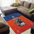 Netherlands Football Area Rug Oranje Lion Go Champion