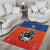 Netherlands Football Area Rug Oranje Lion Go Champion