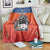 Netherlands Football Blanket Oranje Lion Go Champion