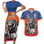 Netherlands Football Couples Matching Short Sleeve Bodycon Dress and Hawaiian Shirt Oranje Lion Go Champion