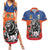 Netherlands Football Couples Matching Summer Maxi Dress and Hawaiian Shirt Oranje Lion Go Champion