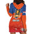 Netherlands Football Hoodie Dress Oranje Lion Go Champion