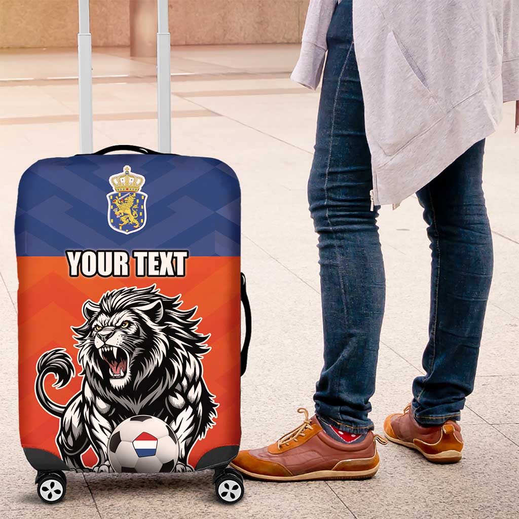 Netherlands Football Luggage Cover Oranje Lion Go Champion