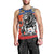 Netherlands Football Men Tank Top Oranje Lion Go Champion