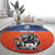 Netherlands Football Round Carpet Oranje Lion Go Champion