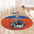 Netherlands Football Round Carpet Oranje Lion Go Champion