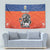 Netherlands Football Tapestry Oranje Lion Go Champion